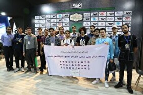 غرفه فولاد مبارکه در آخرین روز نمایشگاه بین المللی صنعت لوازم خانگی