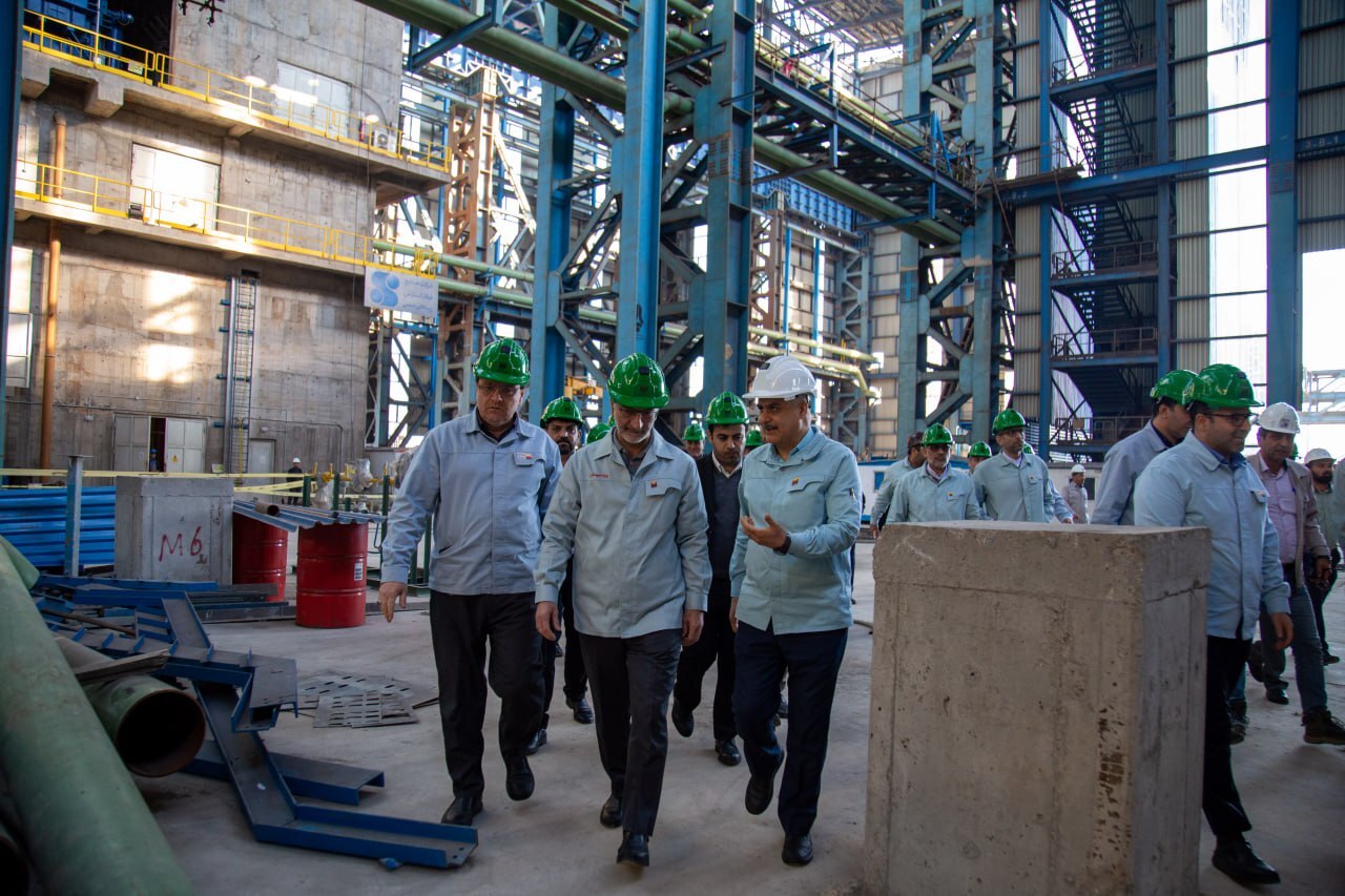 برنامه توسعه‌ای فولاد خوزستان قابل تقدیر است
