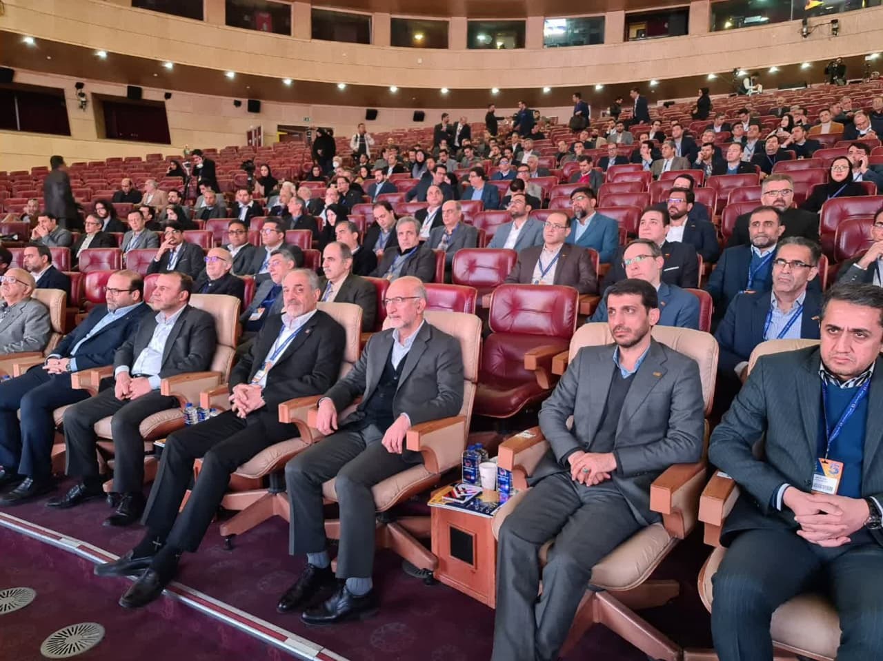 پنجمین جشنواره و نمایشگاه ملی فولاد ایران آغاز شد