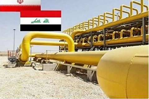 صادرات گاز ایران به عراق متوقف شد