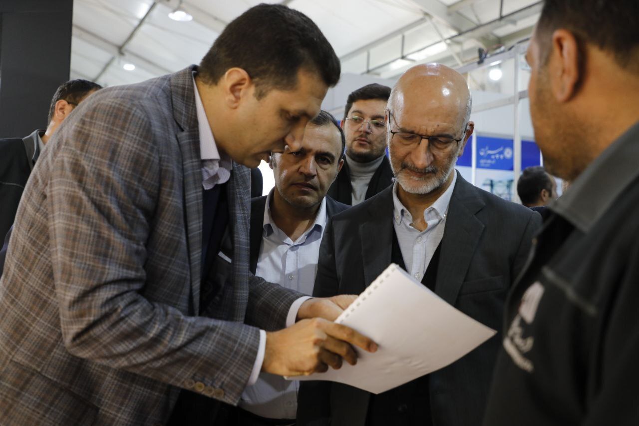 حضور فعال گل‌گهر در جشنواره و نمایشگاه ملی فولاد ایران