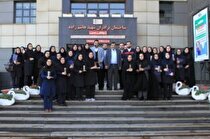 برگزاری مراسم گرامیداشت روز زن در فولاد اکسین خوزستان/ بانوان اکسینی تجلیل شدند