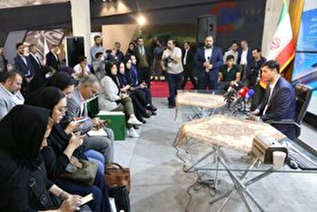 دومین روز از دهمین نمایشگاه بین‌المللی حمل‌ونقل ریلی، صنایع، تجهیزات و خدمات وابسته