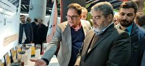 بازدید رئیس سازمان پدافند غیرعامل کشور از غرفه شرکت آلومینای ایران