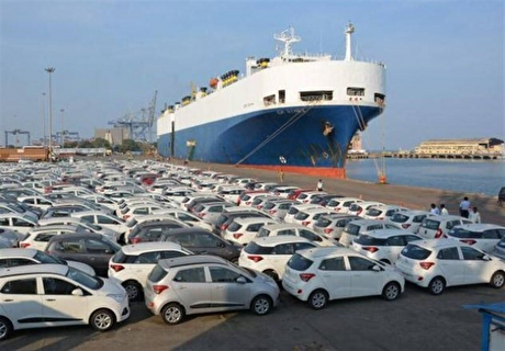 افزایش ۱۰۰ درصدی واردات خودرو در آذر