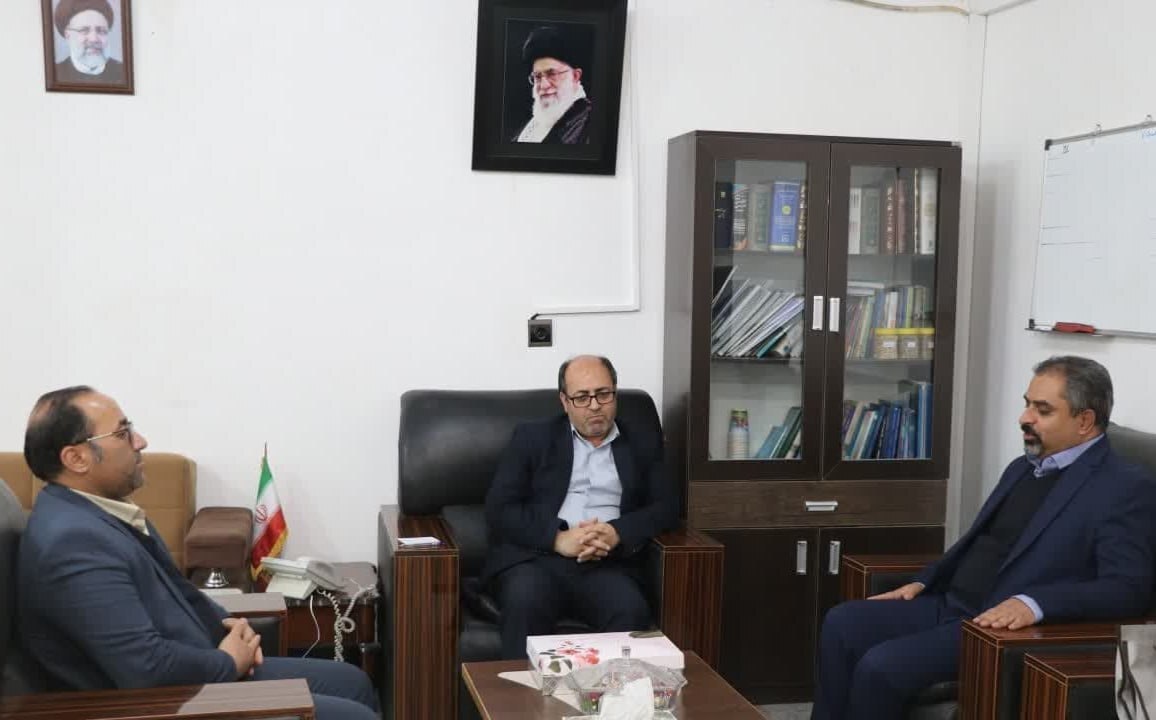 دیدار مدیرعامل شرکت آلومینای ایران با فرماندار شهرستان جاجرم