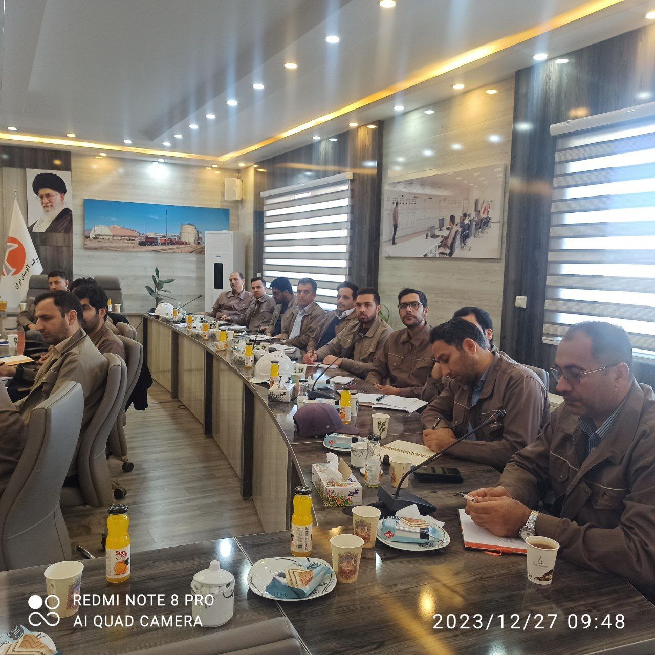برگزاری جلسه RCA در شرکت آلومینای ایران