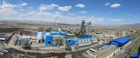 فولاد کردستان عنوان طرح نمونه صنعتی صیانت از محیط زیست دریافت کرد