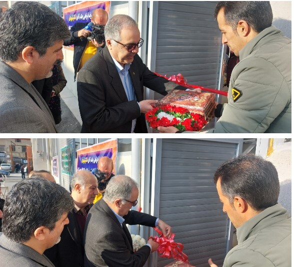 افتتاح طرح‌های صنعتی و معدنی در کردستان با حضور معاون وزیر صمت و رئیس سازمان زمین‌شناسی و اکتشافات‌ معدنی کشور به مناسبت دهه فجر