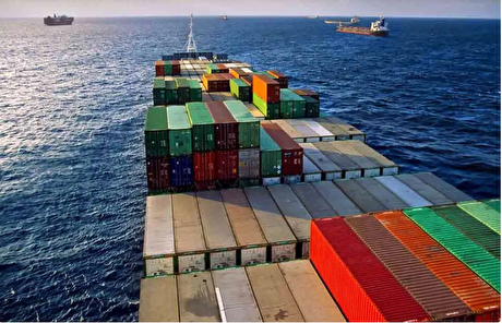صادرات ۷۲ میلیون تن کالا به کشور‌های همسایه در ۹ ماه گذشته