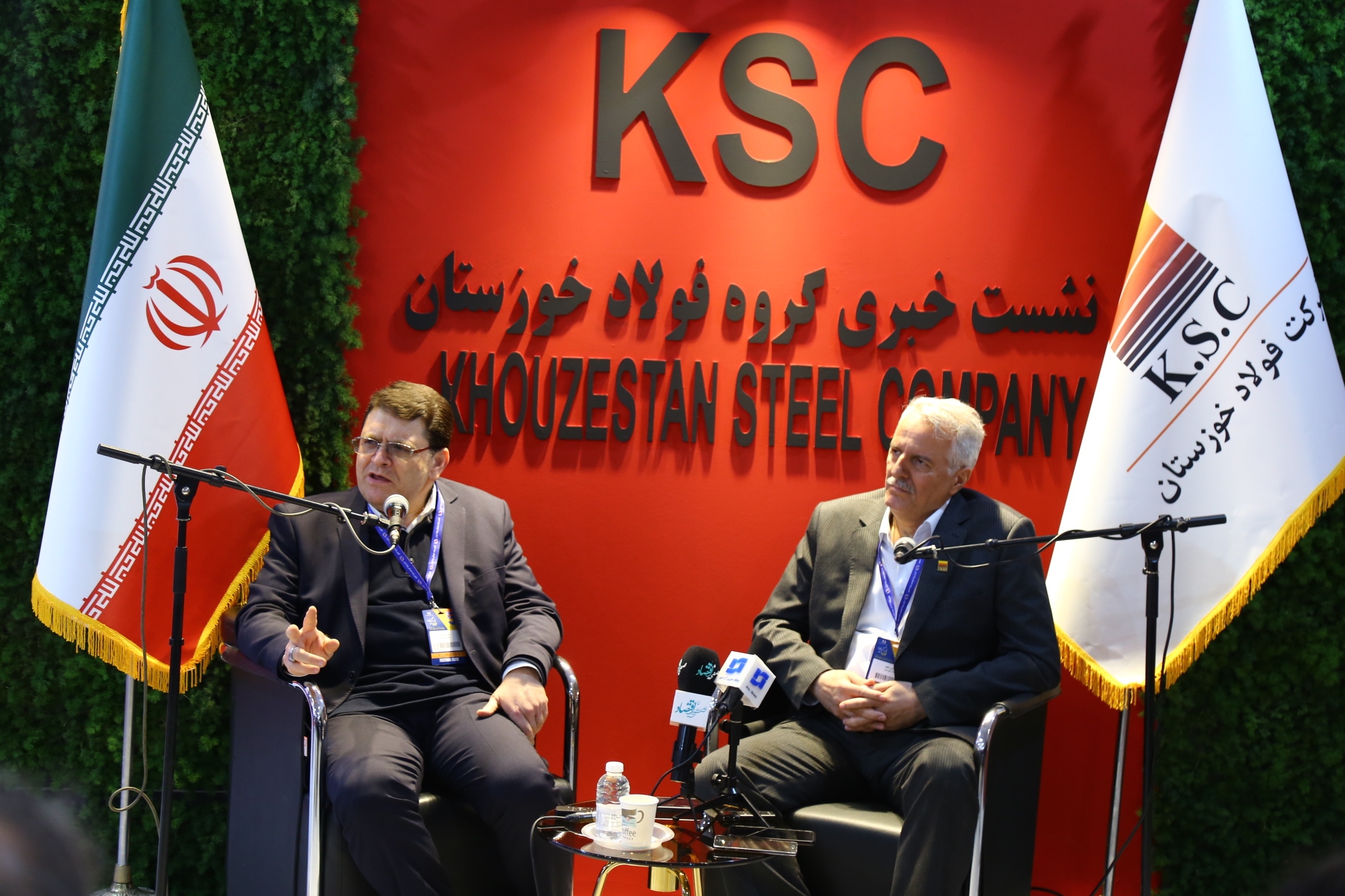 رونمایی از دستگاه تصفیه گاز‌های سولفیدی فولاد خوزستان/ فولاد خوزستان آماده سرمایه‌گذاری روی گاز فلر