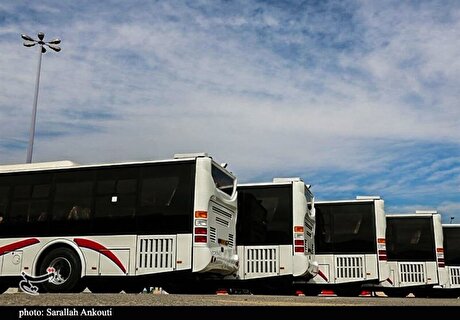 برنامه واردات ۲ هزار دستگاه اتوبوس برای توسعه ناوگان حمل‌ونقل جاده‌ای