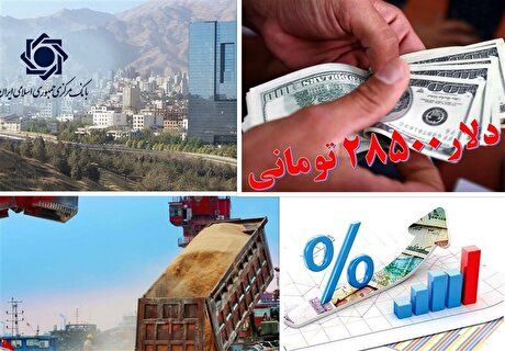 کاهش ۴۰ درصدی ارز ۲۸۵۰۰ تومانی واردات کالای اساسی در سال ۱۴۰۳