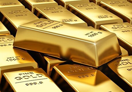 قیمت جهانی طلا امروز ۱۴۰۲/۱۲/۱۵