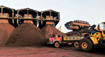 ۸۰۵ هزار تن محصولات زنجیره سنگ آهن در سبد خریداران بورس کالا