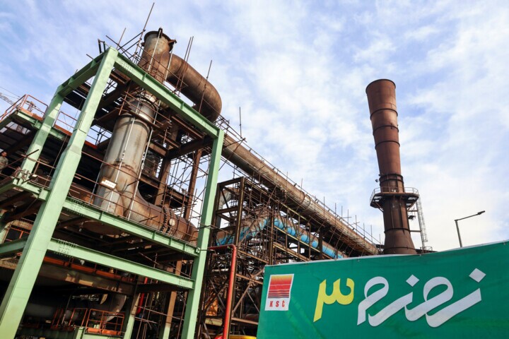 افتتاح بزرگ‌ترین کارخانه آهن اسفنجی خاورمیانه در شرکت فولاد خوزستان