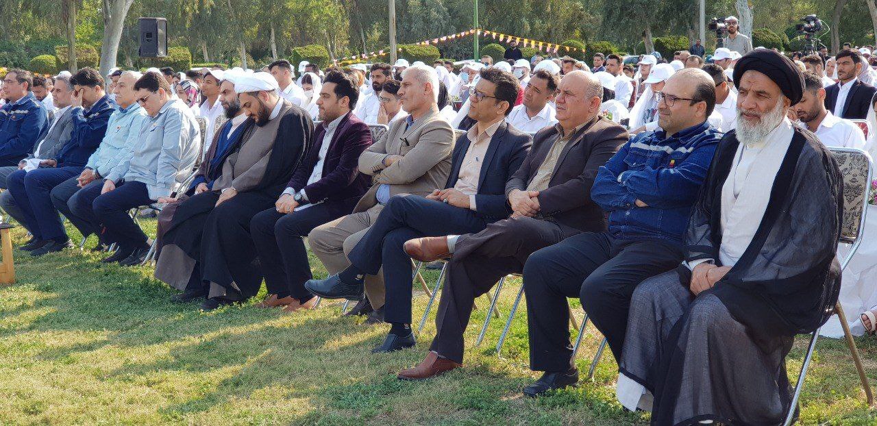 شرکت فولاد خوزستان همواره در ایفای مسوولیت‌های اجتماعی خود پیشتاز است
