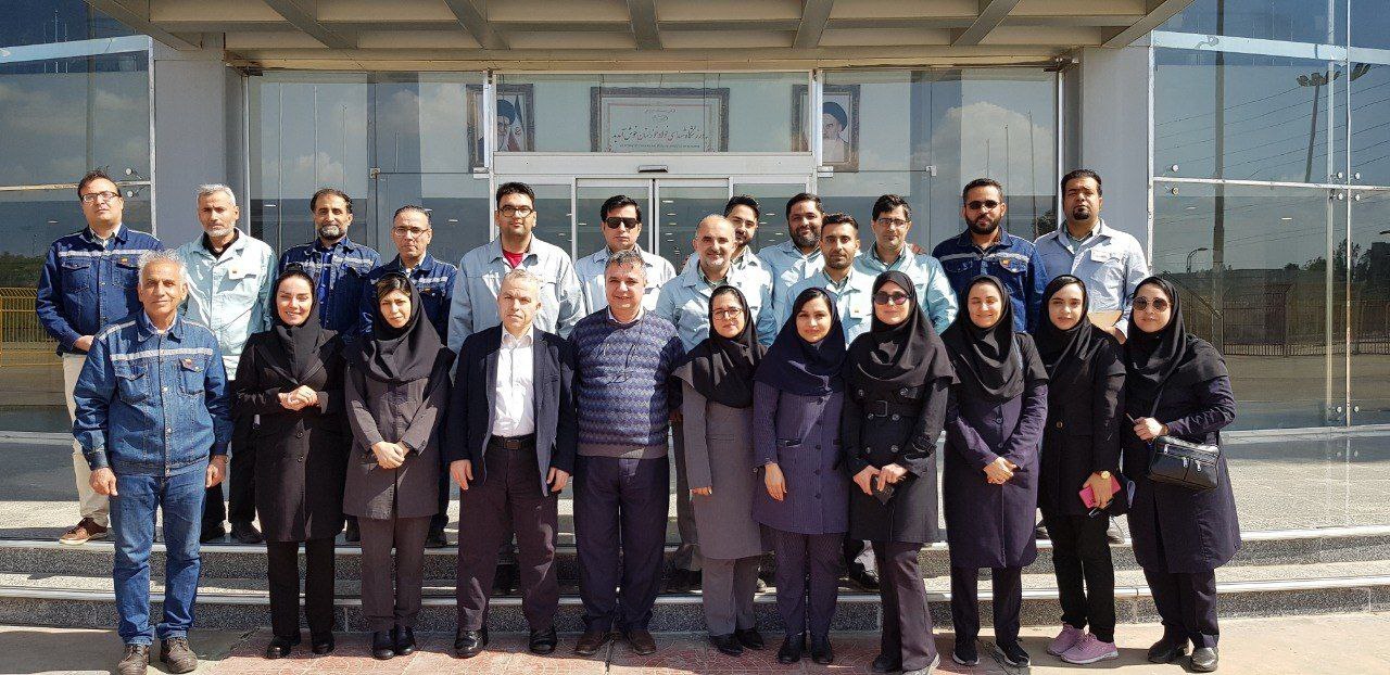 شرکت فولاد خوزستان موفق به دریافت گواهینامه