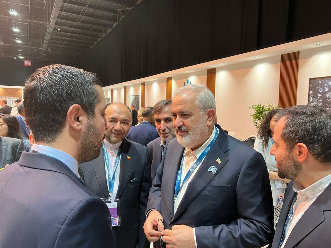 حضور وزیر صمت در کنفرانس وزارتی سازمان تجارت جهانی در ابوظبی