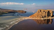 حجم آب دریاچه ارومیه به یک‌میلیارد و ۴۰۰میلیون مترمکعب رسید