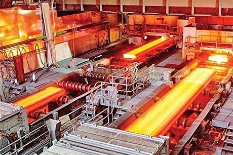 تولید فولاد ایران با رشد ۳۹.۳ درصدی به ۲.۶ میلیون تن رسید/ حضور در رده نهم جهان