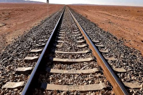 ریل‌گذاری راه آهن رشت - کاسپین در کیلومتر پایانی