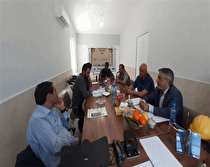 برگزاری جلسه کمیته حفاظت فنی و بهداشت کار شرکت پویش معادن شرق تایباد به مناسبت هفته کار و کارگر