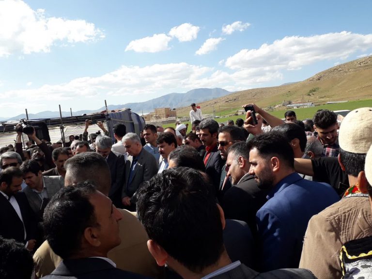 آغاز عملیات اجرایی تولید نوار نقاله استیل کورد در شهرستان الشتر استان لرستان