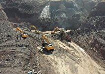 استخراج سالانه ۴۹۴ هزار تن انواع مواد معدنی از معادن سلماس