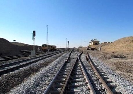 پیشرفت ۹۰ درصدی دو خطه کردن راه آهن در محور اهواز -اندیمشک