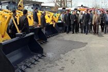 ماشین آلات سنگین در انبار گمرک خرمشهر به مزایده گذاشته می‌شوند