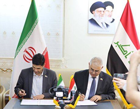 تفاهم نامه عملیاتی راه آهن شلمچه - بصره امضا شد