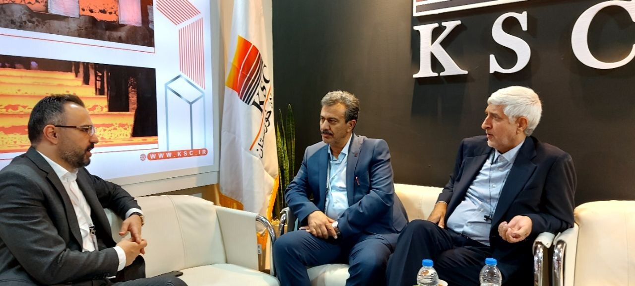 حضور شرکت فولاد خوزستان در سیزدهمین همایش و نمایشگاه چشم‌انداز صنعت فولاد و سنگ‌آهن ایران