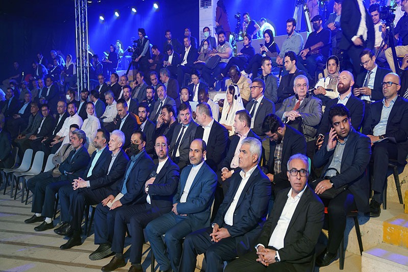 حضور شرکت ملی صنایع مس ایران در نمایشگاه اینوتکس ۲۰۲۳