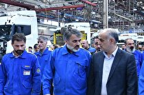 ضرورت افزایش عمق داخلی سازی محصولات ایران خودرو دیزل
