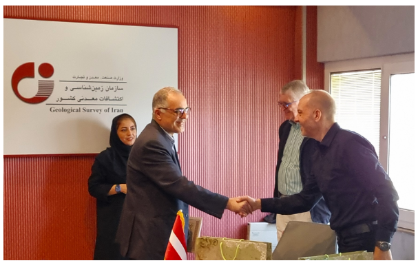 همکاری ایران و اتریش در زمینه‌های مختلف علوم‌زمین توسعه می‌یابد