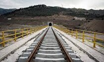 پیشرفت ۸۴ درصدی خط آهن رشت – کاسپین
