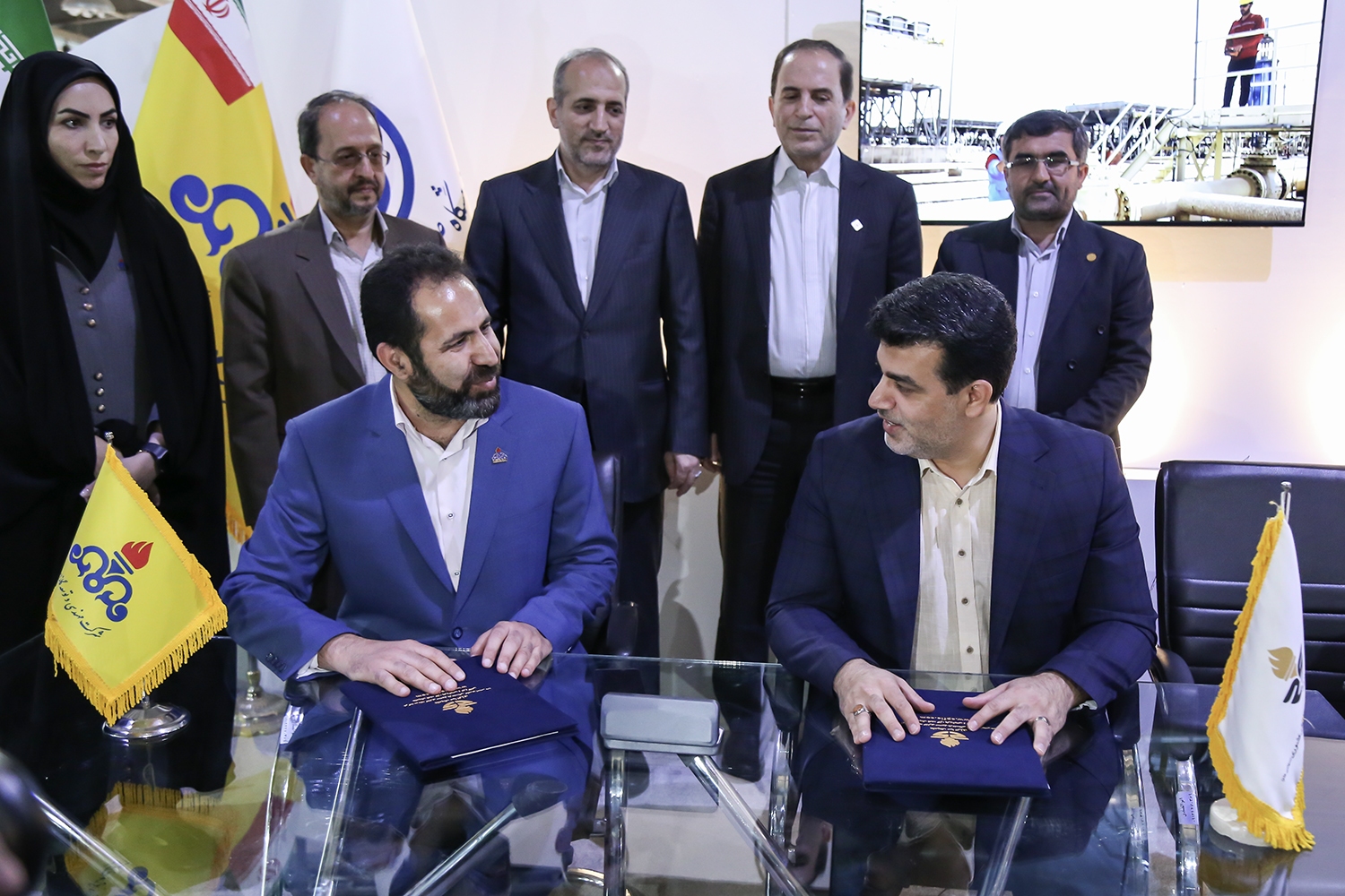 هلدینگ صباانرژی و شرکت مهندسی و توسعه گاز ایران تفاهمنامه همکاری امضا کردند