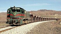 یک میلیون تن کالا از طریق راه‌آهن جنوب شرق‎ ‎جابه‌جا شد