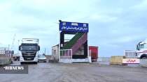 رشد ۵۵ درصدی ترانزیت از مرز مهران