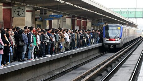 افزایش قیمت بلیت مترو تهران از فردا