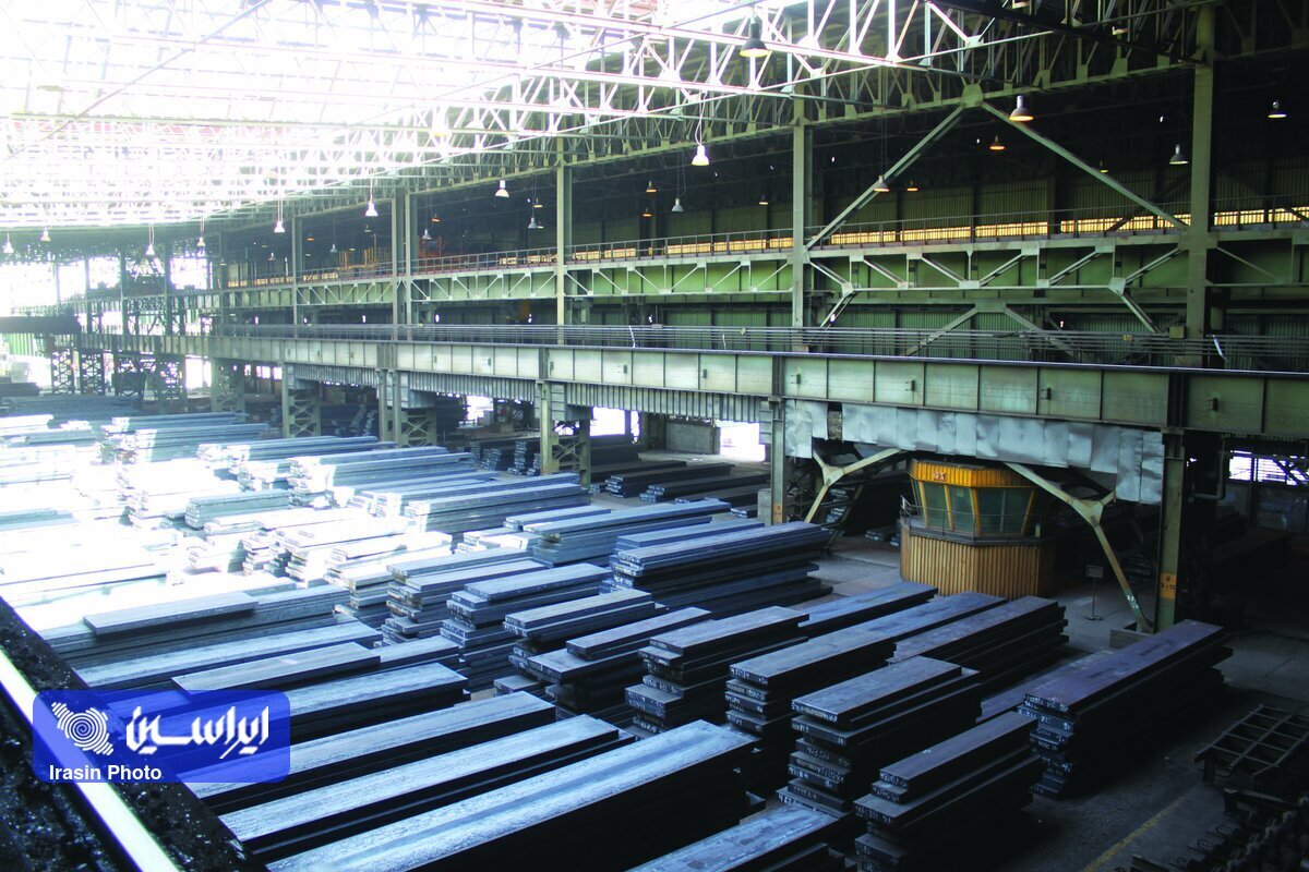 قطار رکورد‌های تولید ماهانه در شرکت فولاد مبارکه با ثبت ۵ رکورد جدید