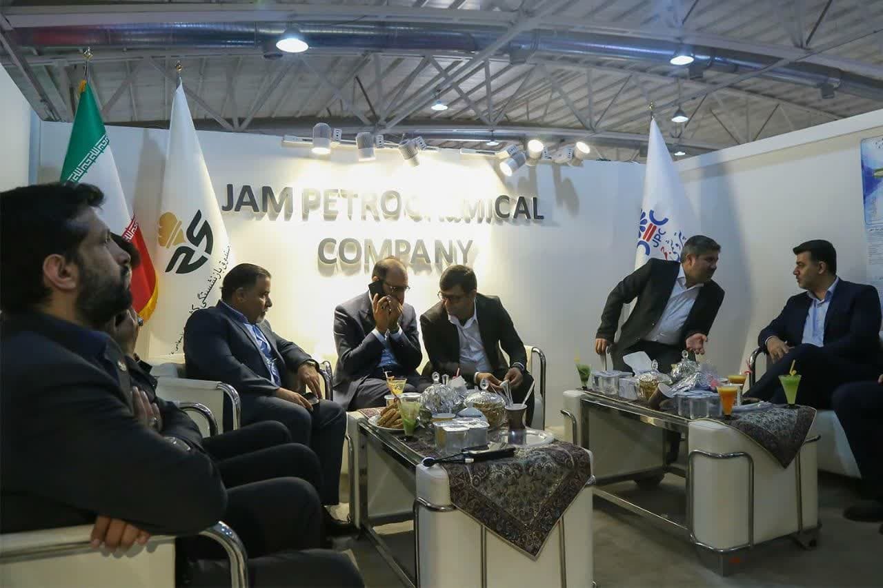 حضور فعال شرکت‌های زیرمجموعه هلدینگ صباانرژی در نمایشگاه بین المللی نفت، گاز و پتروشیمی