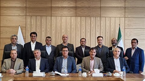 هیات رئیسه جدید اتاق همدان انتخاب شد
