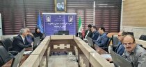 جلسه بررسی کاهش بار شهرک‌های صنعتی استان کرمانشاه و کارخانجات برگزار شد