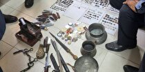 کشف محموله عتیقه در گمرک بندرلنگه