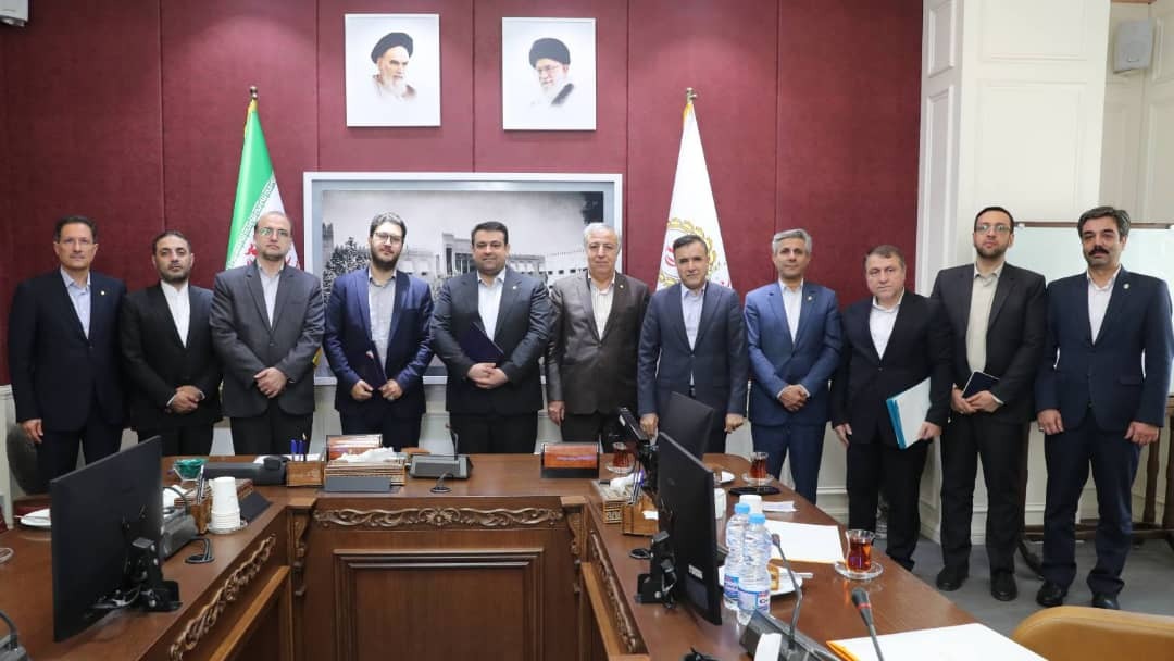 صندوق ضمانت صادرات ایران و بانک ملی ایران تفاهم‌نامه همکاری امضا کردند