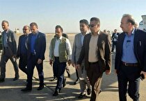 بازدید وزیر اقتصاد از انبار‌های گمرک بندر امام خمینی (ره)
