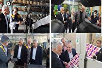 بازدید مدیرکل صمت استان تهران از چند شرکت تولیدی