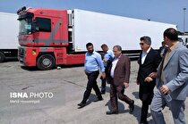 بازدید معاون و مدیران ستادی گمرک ایران از زیرساخت‌های اقتصادی مرز‌های آستارا